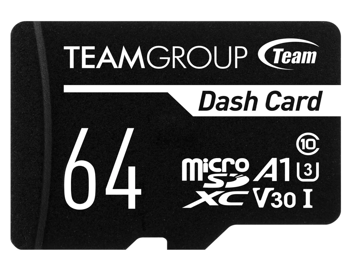 Team Group Team Group TDUSDX64GUHS03 64GB microSDXC memory card — product photo