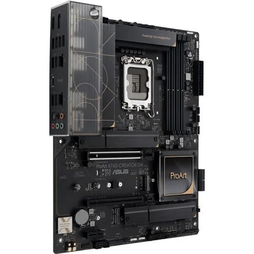 ASUS ASUS ProArt B760-Creator D4 Intel motherboard — photo du produit