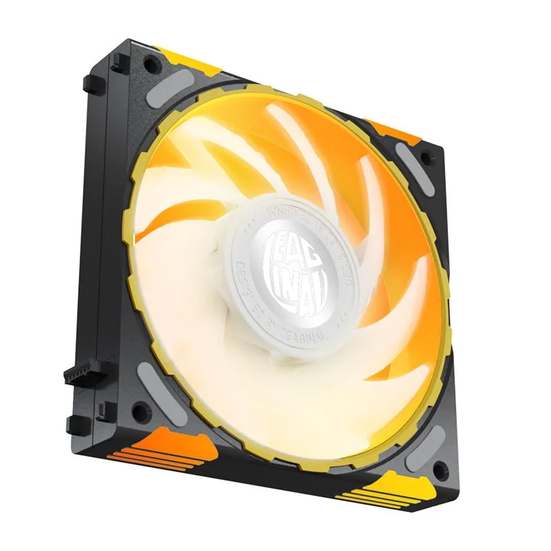 YESTON YESTON Zeaginal ZC-ZHUISHEN Black ARGB 120mm Case Fan — foto del producto
