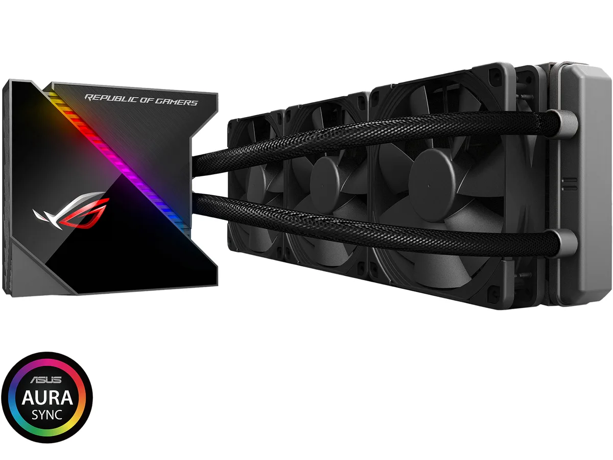 ASUS ASUS ROG Ryujin 360 liquid cooler 90RC0020-M0AAY0 — product photo