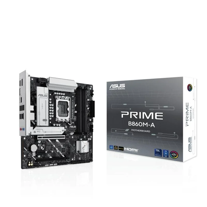 Green mATX motherboard with silver heatsinks, black PCB, four DDR5 slots, reinforced PCIe x16 slot, dual M.2 shields