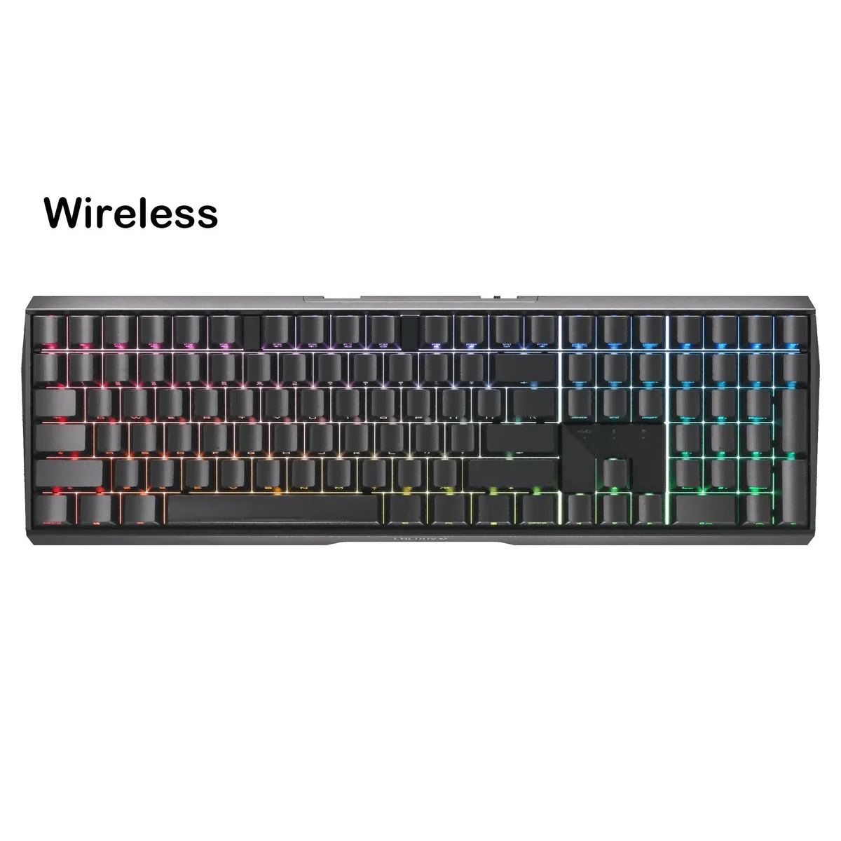 Cherry Cherry MX3.0S RGB Black Red Switch 108 Keys Mechanical Gaming Keyboard — product photo