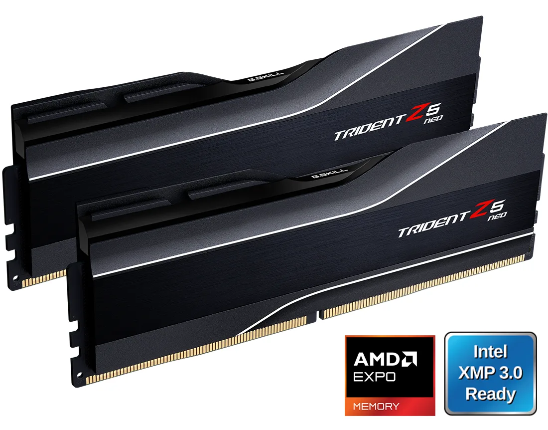 G.SKILL G.SKILL F5-6000J3238F16GX2-TZ5N 32GB DDR5 6000 CL32 desktop RAM — 商品写真