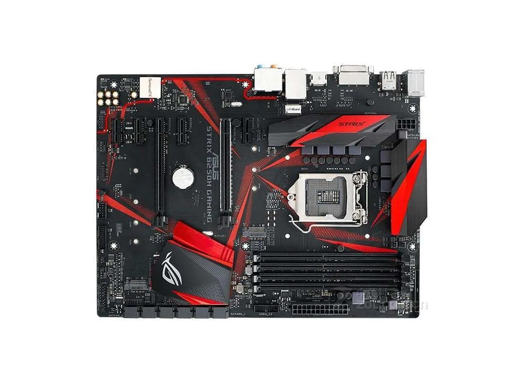 ASUS ASUS ROG STRIX B250H Gaming Intel motherboard LGA 1151 — product photo