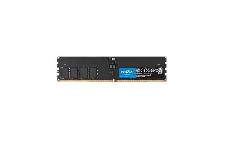 Crucial Crucial CT32G64C52CU5 32GB 6400MT/s DDR5 desktop RAM — photo du produit