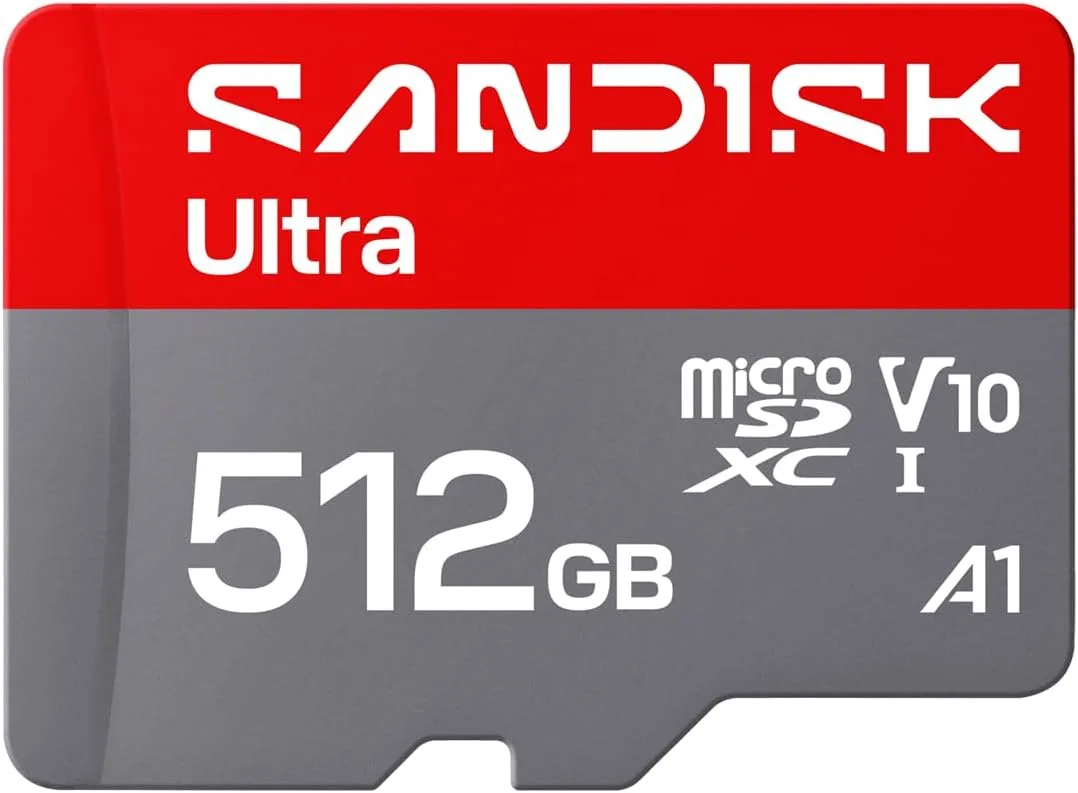 SanDisk SanDisk Ultra microSD 512GB SDSQUJQ-512G-GZ6MA — ürün fotoğrafı
