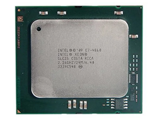 Intel Intel Xeon E7-4860 10-Core 2.267 GHz 24MB L3 130W LGA 1567 SLC3S server processor — fotografia produsului