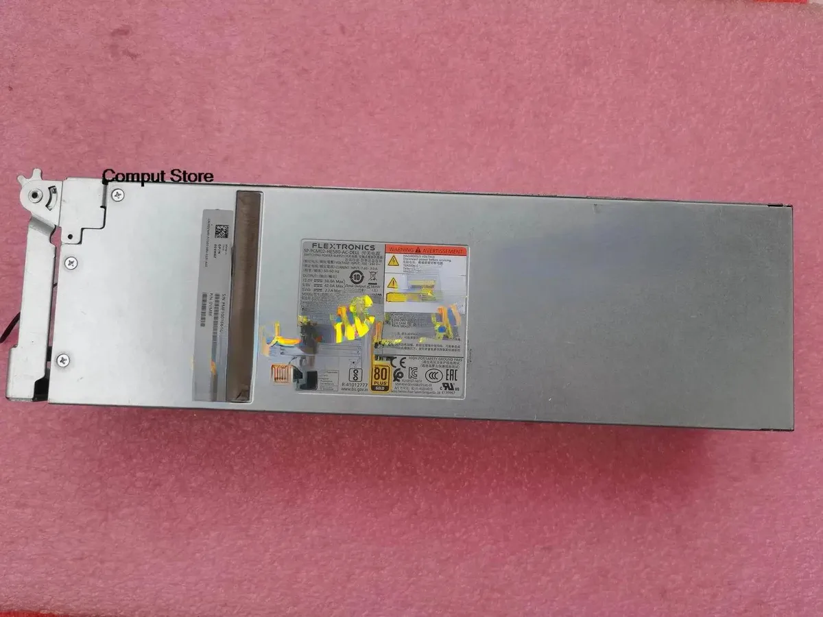 Silver rectangular ATX power supply unit with ventilation grille and label showing model numbers 4012 and 4024