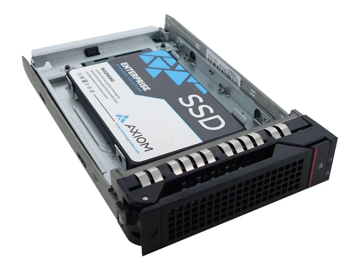 Axiom 3.5 inch enterprise SSD with hot-swap tray