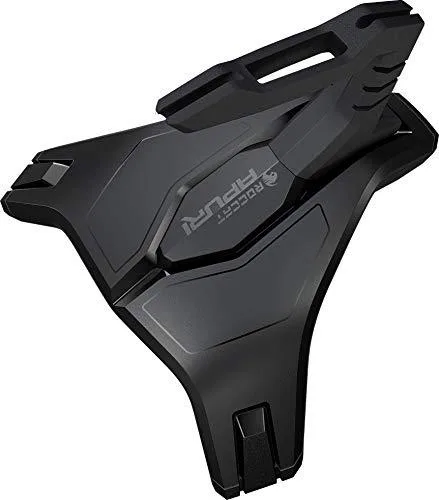 Tripod mouse bungee with flexible arm, rubberised feet and metal weight base