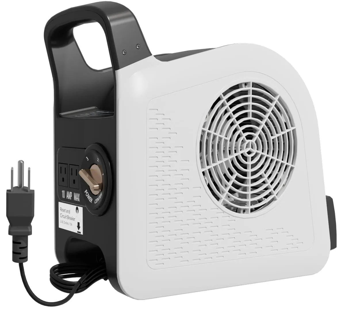  Sungaryard 185° Portable Air Mover 325 CFM 130W — Produktfoto