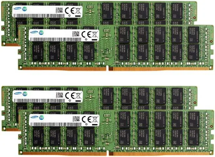 SAMSUNG SAMSUNG 128GB (4 x 32GB) DDR4 PC4-21300 2666MHz CL19 288-Pin RDIMM memory upgrade — صورة المنتج