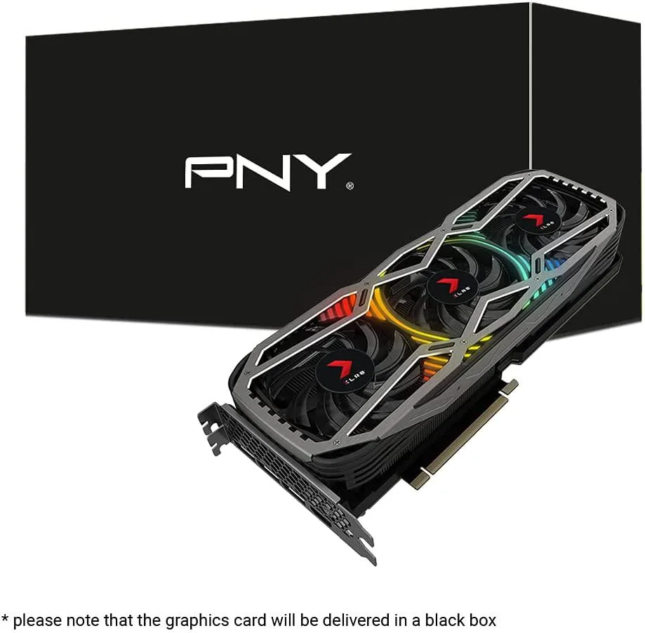 PNY Technologies, Inc. PNY Technologies, Inc. VCG308010LTFXPPB RTX 3080 10GB GDDR6X graphics card — product photo