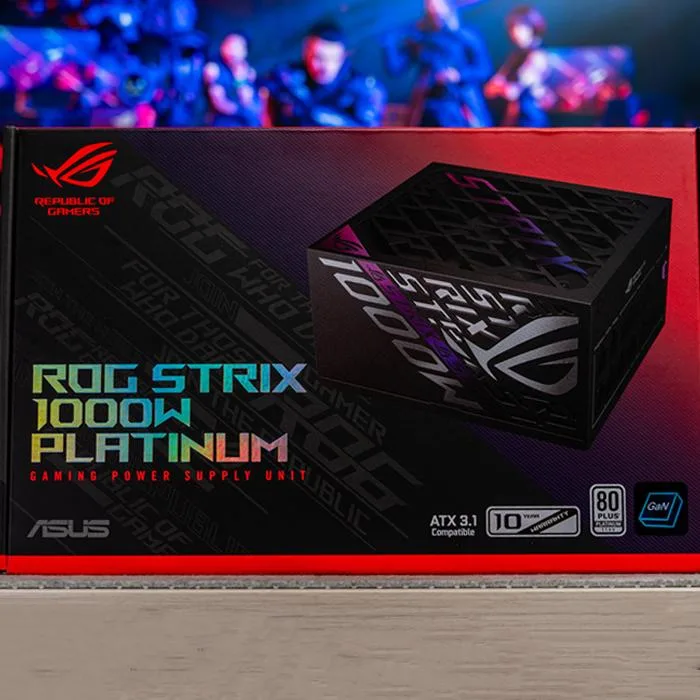 ASUS ASUS ROG STRIX 1000P 1000W Platinum Power Supply — termékfotó