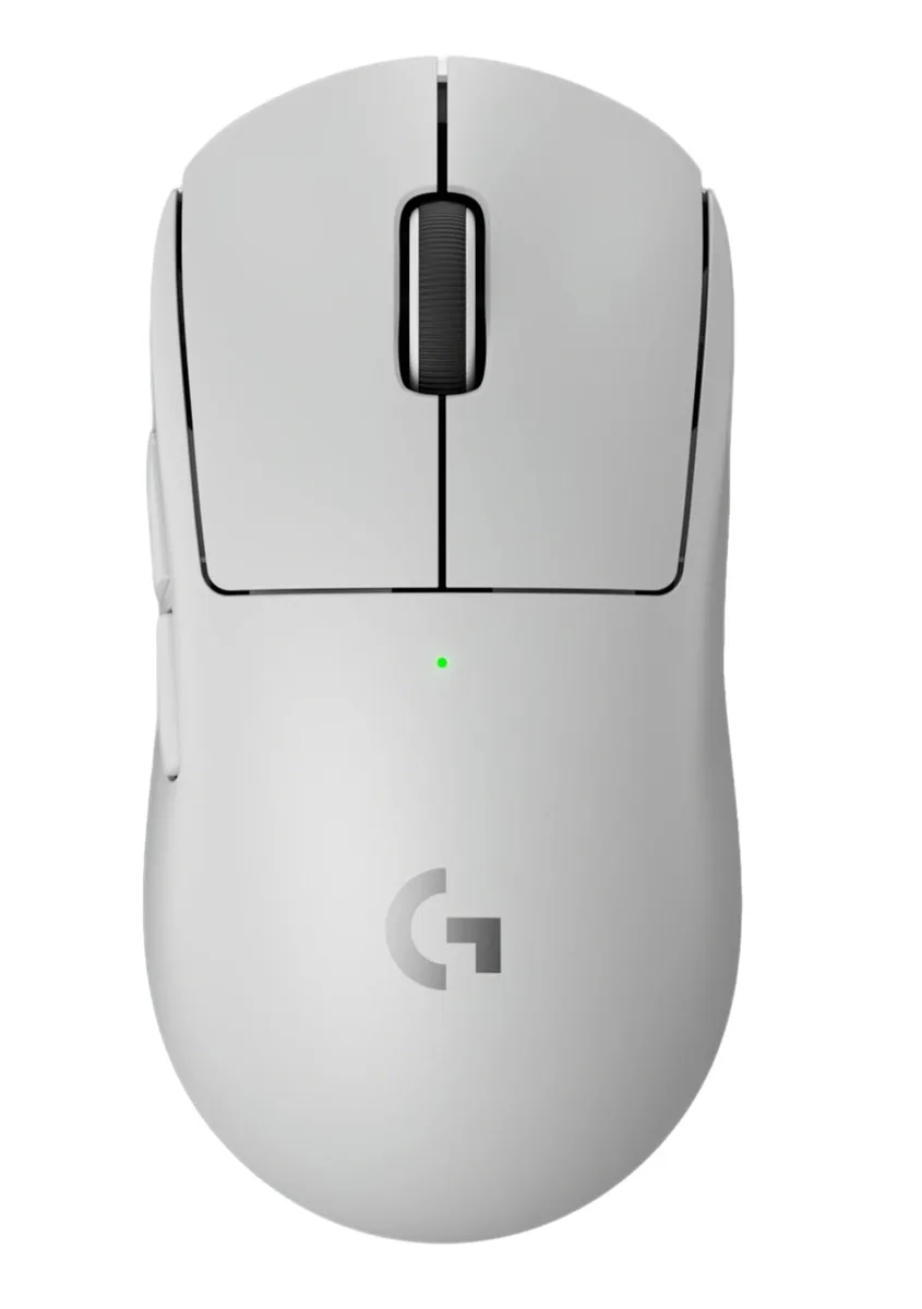 Logitech Logitech PRO X SUPERLIGHT 2 SE white gaming mouse — product photo