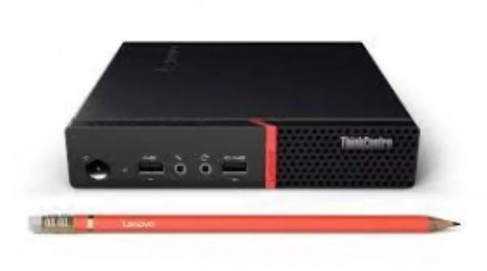 Lenovo Lenovo ThinkCentre M715q Tiny Desktop AMD PRO A10-9700E 8GB 256GB SSD Windows 10 Pro — product photo