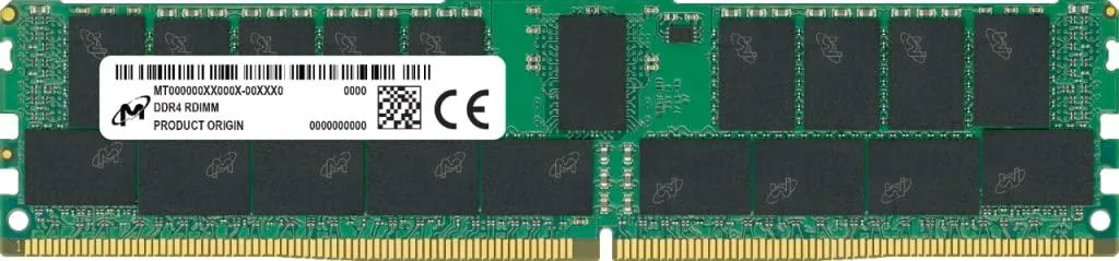 Crucial Crucial MTA36ASF8G72PZ3G2E1R 64GB DDR4 server RAM — 商品照片