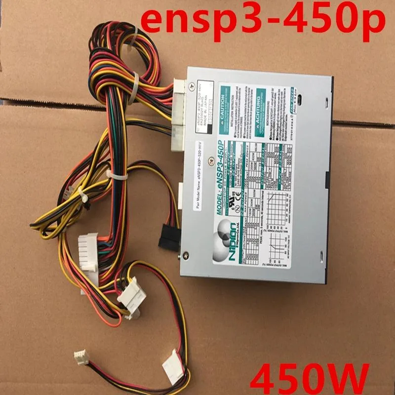 KHACHIMO KHACHIMO eNSP3-450P-S20-H1V 450W ATX power supply — product photo