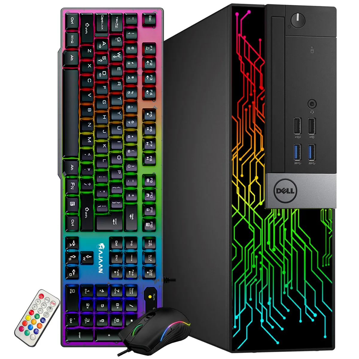 DELL DELL OptiPlex SFF Gaming PC i7-6700 GT 1030 16GB DDR3 1TB SSD — product photo