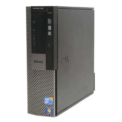 DELL DELL OptiPlex 960 SFF desktop PC Core 2 Quad 2.4GHz 4GB DDR2 1TB DVD-RW — photo du produit
