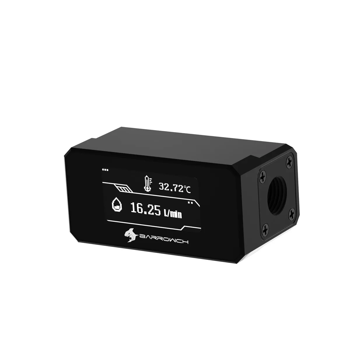 FormulaMod FormulaMod Flow Meter FBFT07 Black — photo du produit