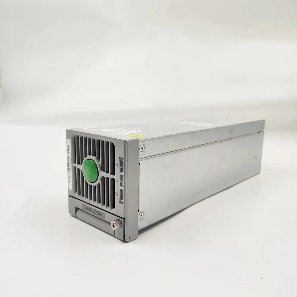 Rectangular ATX power supply unit with metal casing