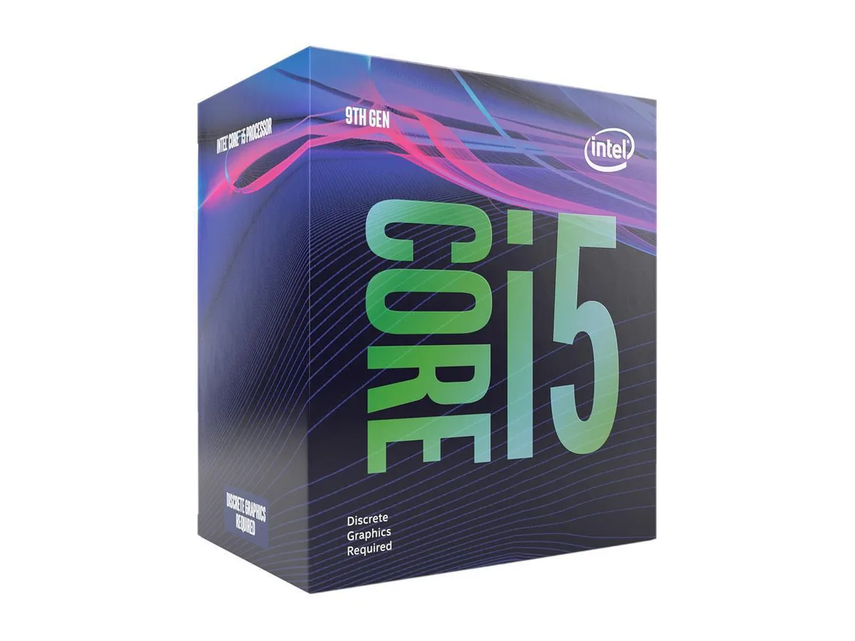 Intel Intel Core i5-9400F desktop processor 6-core 2.9 GHz LGA 1151 65W — photo du produit