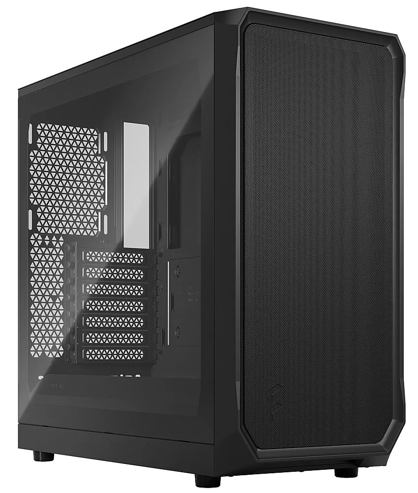 Fractal Design Fractal Design FD-C-FOC2A-01 Focus 2 Black PC case — product photo