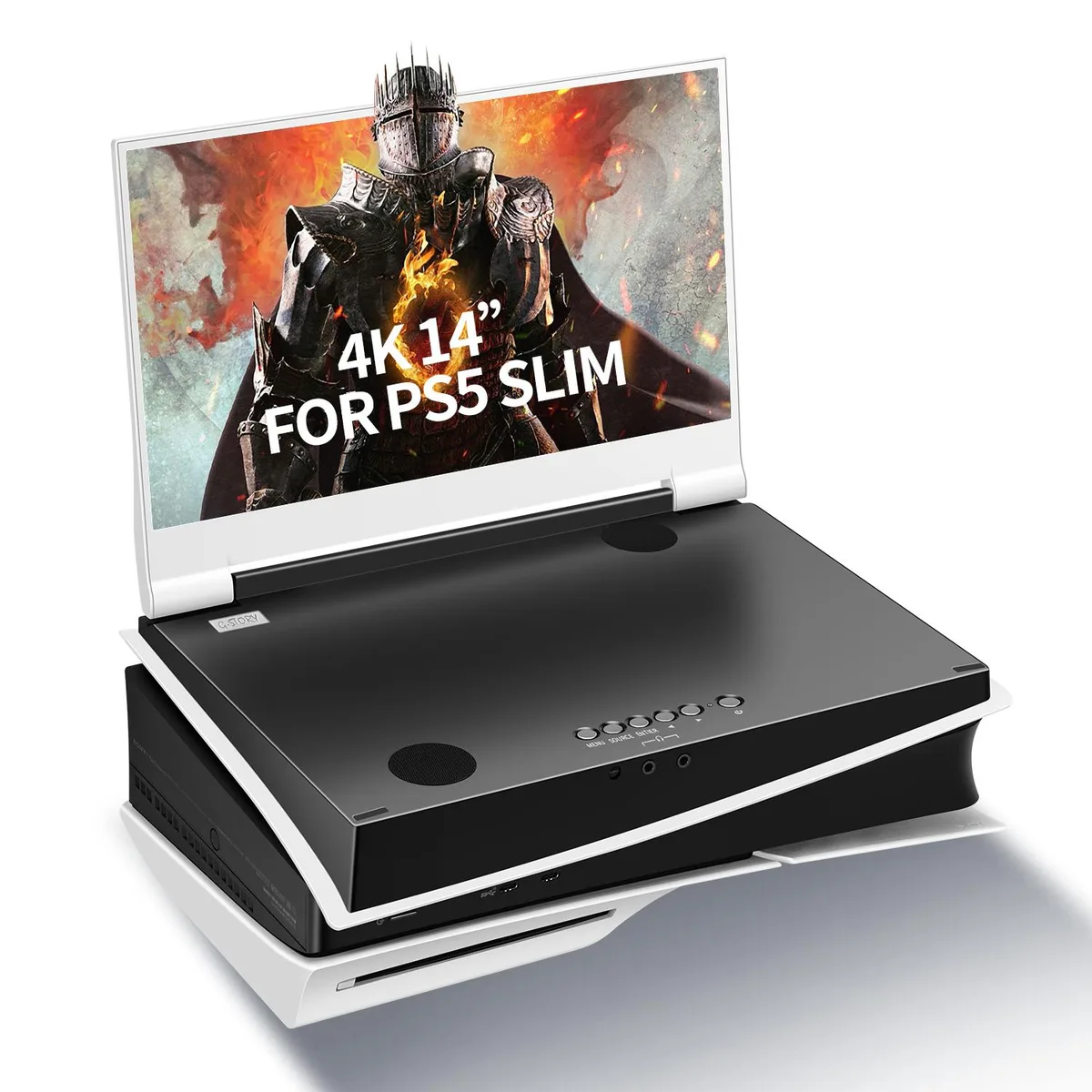 G-STORY G-STORY 14" 4K 60Hz Portable Gaming Monitor PS5 Slim Edition — product photo
