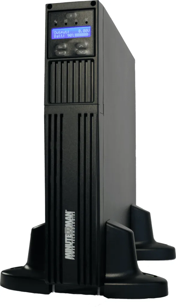 MINUTEMAN MINUTEMAN EXR1000RT2U UPS 1000 VA 900W 8 Outlets 2U — tuotekuva