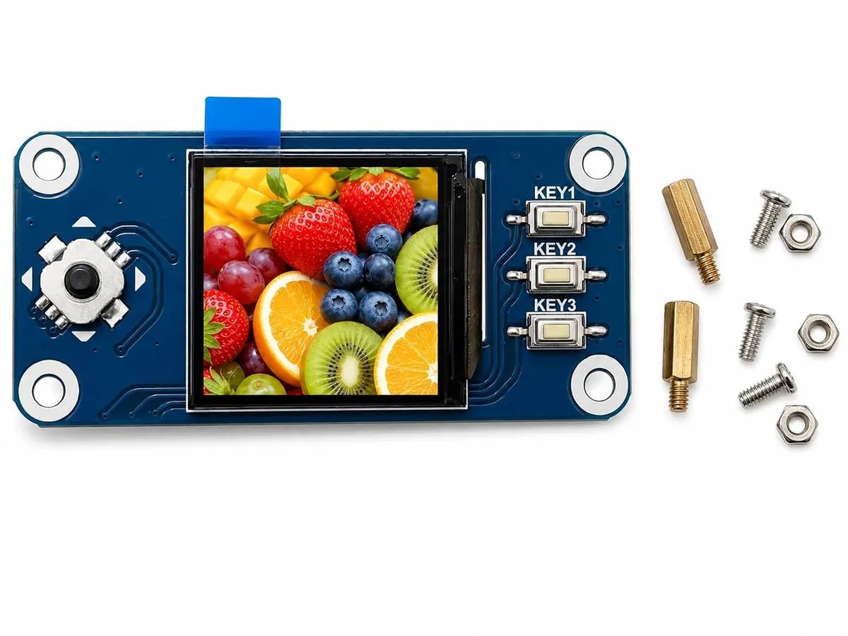 LORDWORLD LORDWORLD 1.3inch IPS LCD HAT 240x240 SPI development board — foto del prodotto