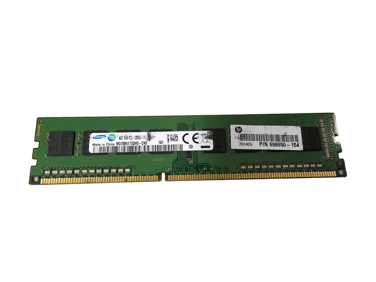 SAMSUNG SAMSUNG M378B5173QH0-CK0 4GB DDR3 1600 MHz desktop RAM — photo du produit
