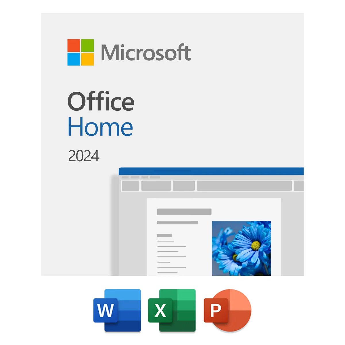 Microsoft Microsoft EP2-06820 Office Home 2024 1 Device — Produktfoto