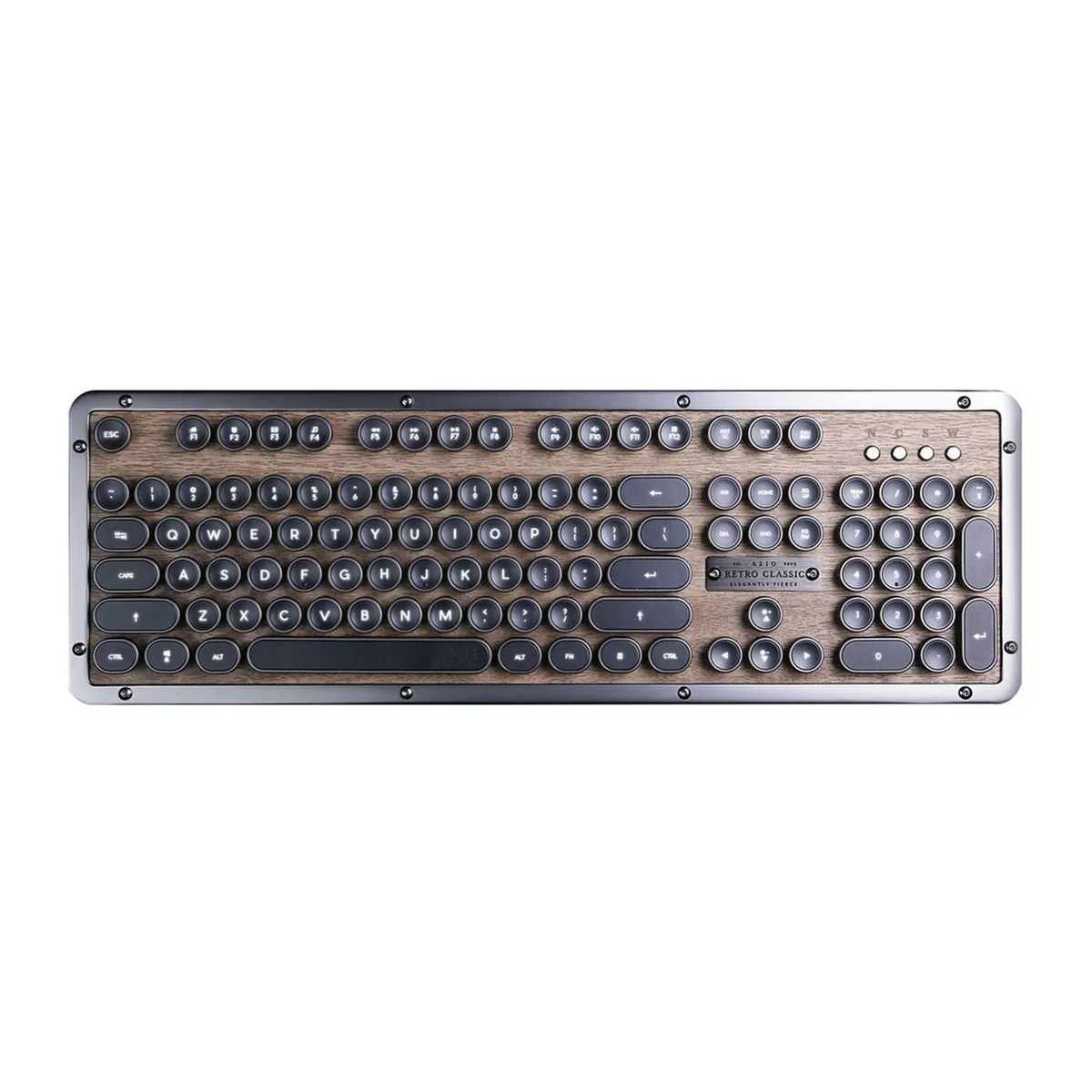AZIO AZIO MK-RETRO-W-01B-US Elwood gaming keyboard — fotografija proizvoda