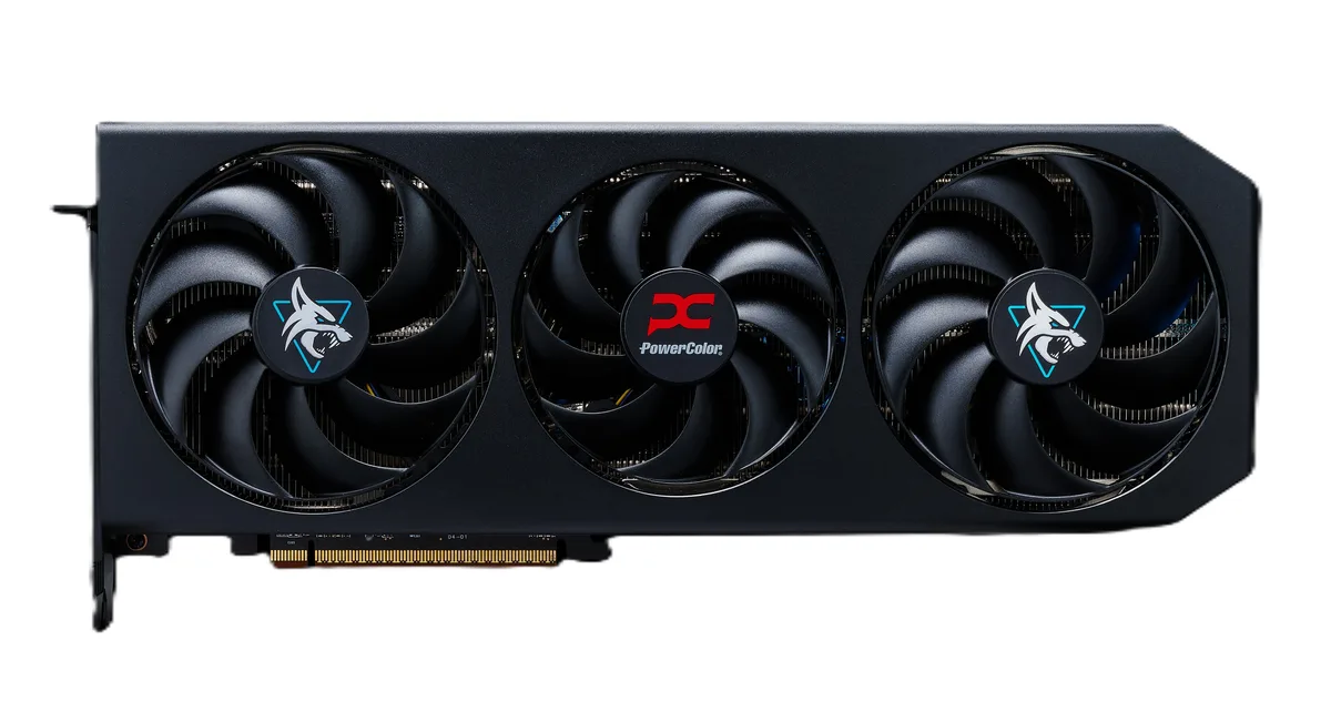 PowerColor PowerColor RX9070GRE 12G-L/OC graphics card — product photo