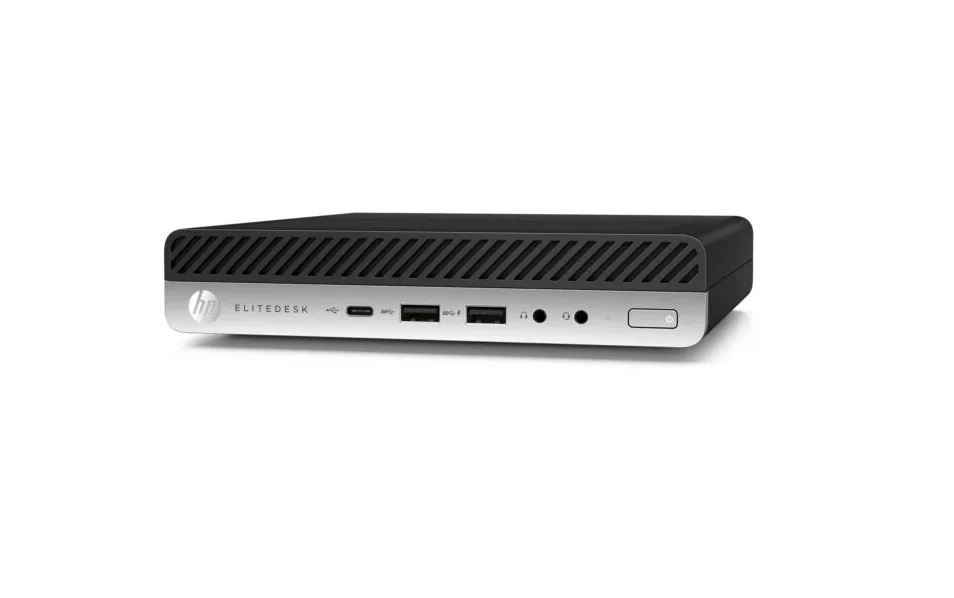 HP HP EliteDesk 800 G3 Mini PC i5-6500 3.2GHz 8GB DDR4 128GB SSD Windows 10 Pro — photo du produit