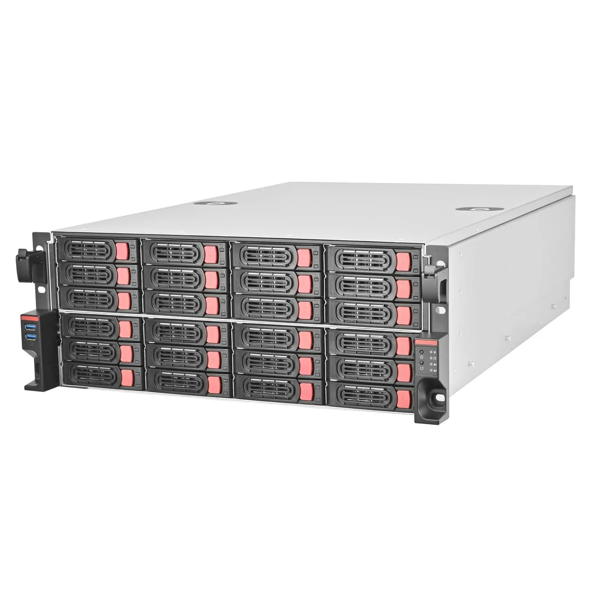Silverstone Silverstone RM43-324-RS 4U 24-bay server chassis — fotografija proizvoda