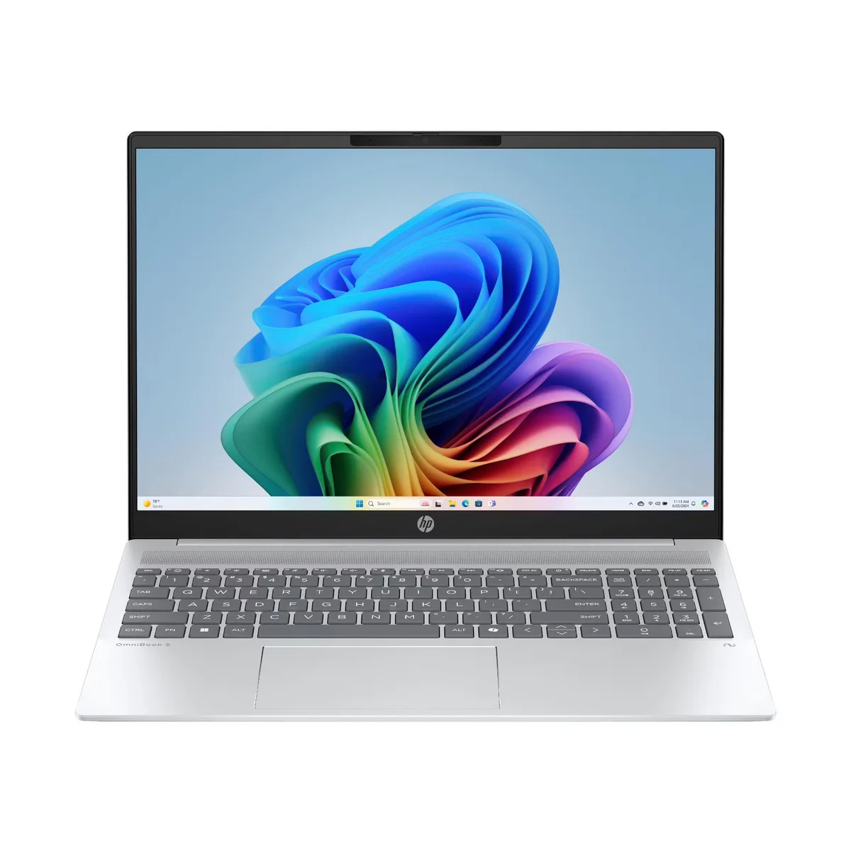 HP HP OmniBook 5 350 laptop AMD Ryzen 7 350 16GB 1TB SSD 16" WUXGA — photo du produit