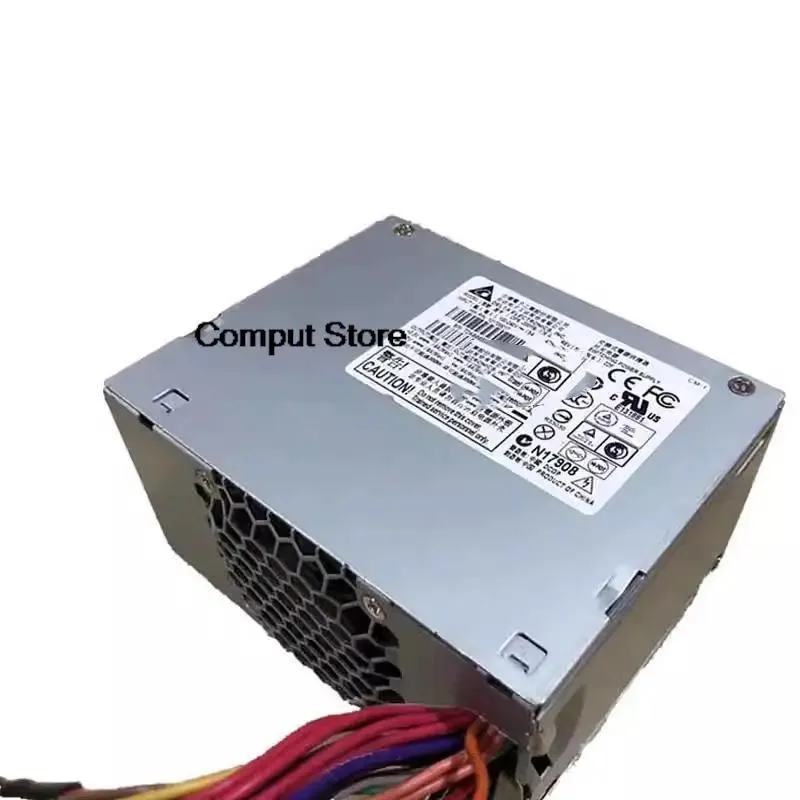 KHACHIMO DPS-200PB-176A SFXA5061B power supply unit, compact metal enclosure, matte black finish, cooling fan visible