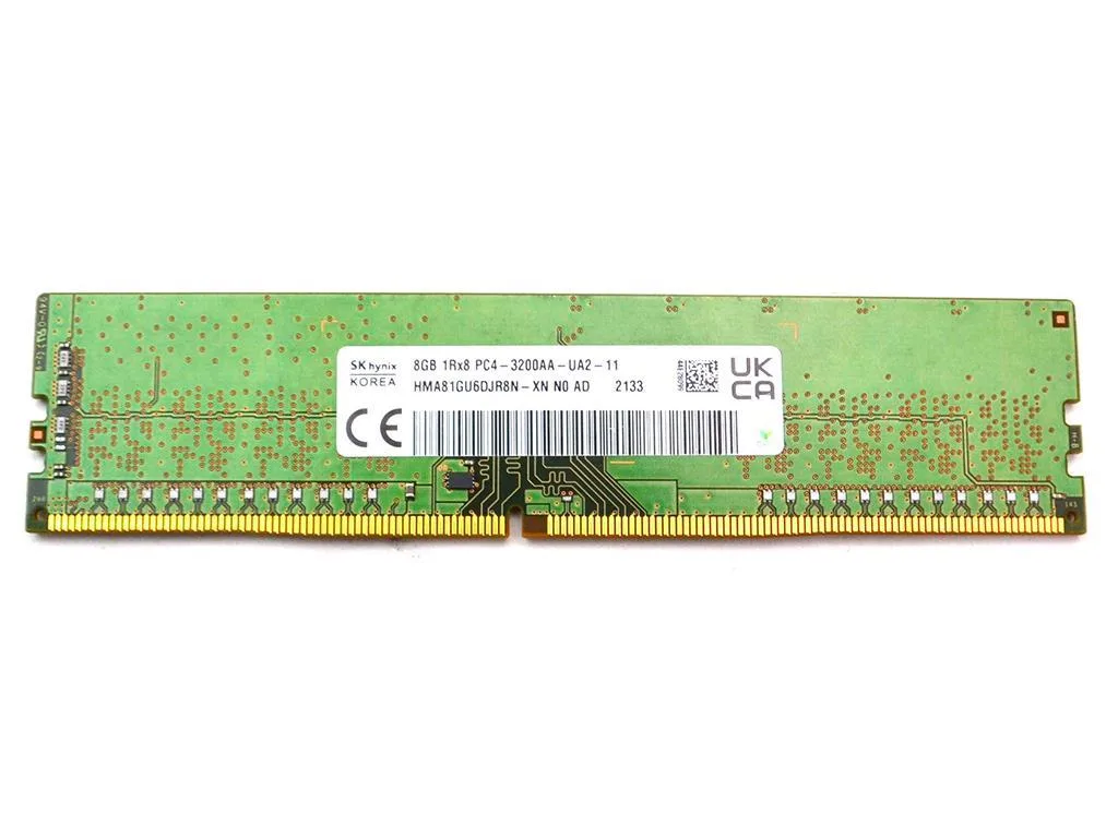 SK hynix SK hynix HMA81GU6DJR8N-XN_UA 8GB DDR4 3200MHz CL22 server RAM — fotografia produktu