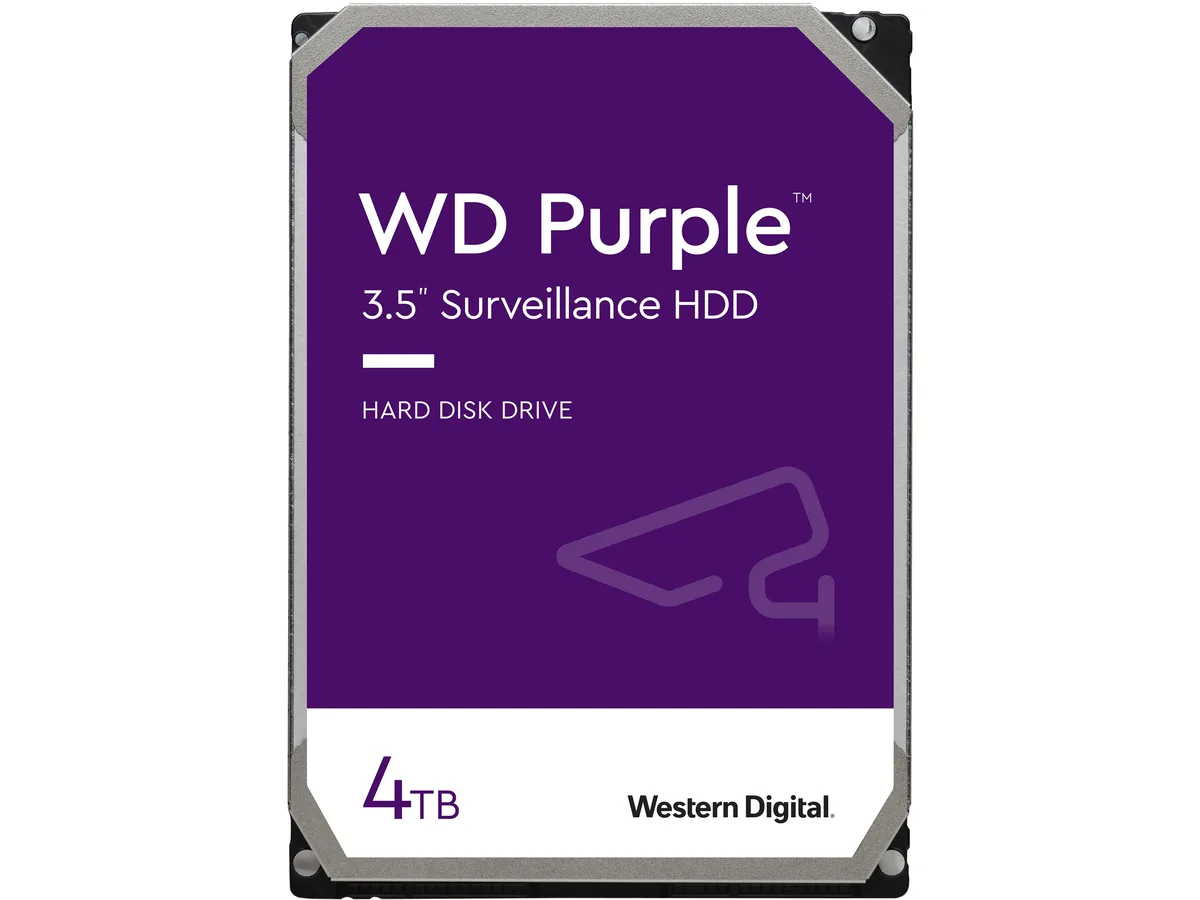 Western Digital Western Digital WD40PURZ 4TB 5400 RPM 64MB Cache 3.5" SATA internal hard drive — 商品照片