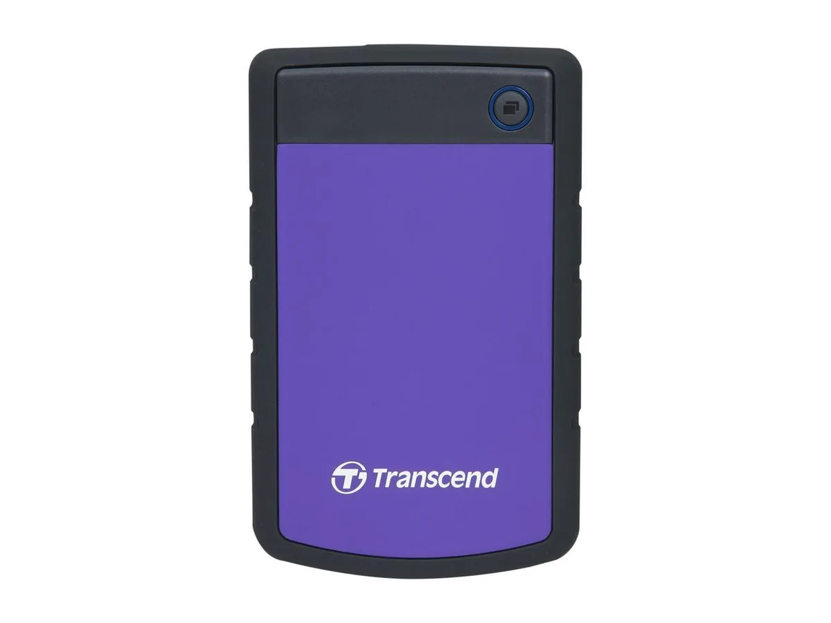 Transcend Transcend StoreJet 25H3 TS2TSJ25H3P 2TB portable hard drive Purple — ürün fotoğrafı