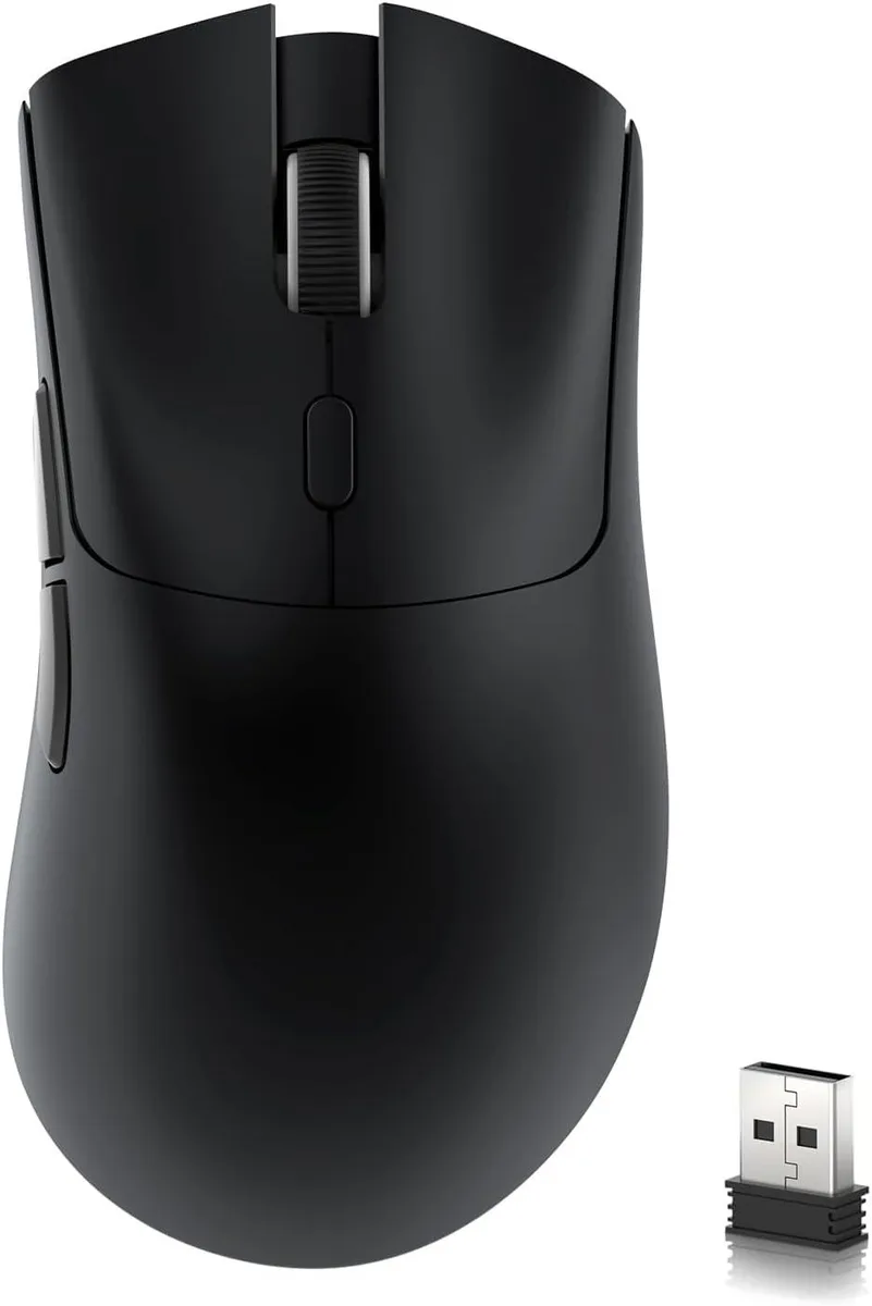 Attack Shark Attack Shark R1 Tri-Mode Gaming Mouse 55g 18K DPI Black — product photo