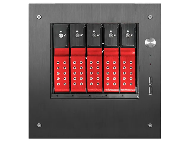iStarUSA Inc. iStarUSA Inc. S-35-DE5RD server chassis 5×3.5" hot-swap mini-ITX — снимка на продукта