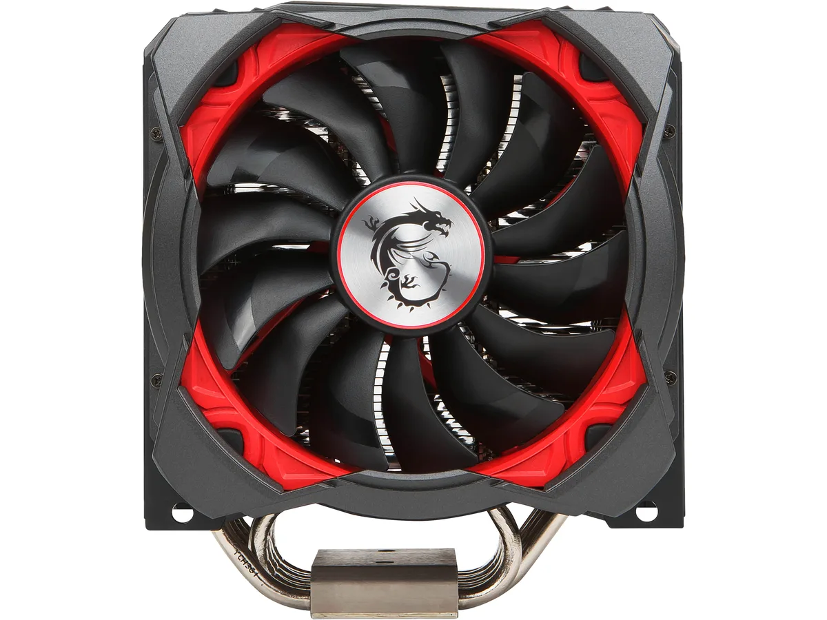 MSI MSI Core Frozr XL 120mm CPU Cooler 250W RGB — productfoto