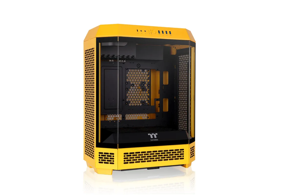 Thermaltake Thermaltake The Tower 600 Bumblebee CA-1Z1-00M4WN-00 PC case — termékfotó