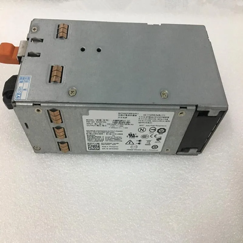 Rectangular ATX power supply unit in matte black finish with 80 PLUS Gold badge visible