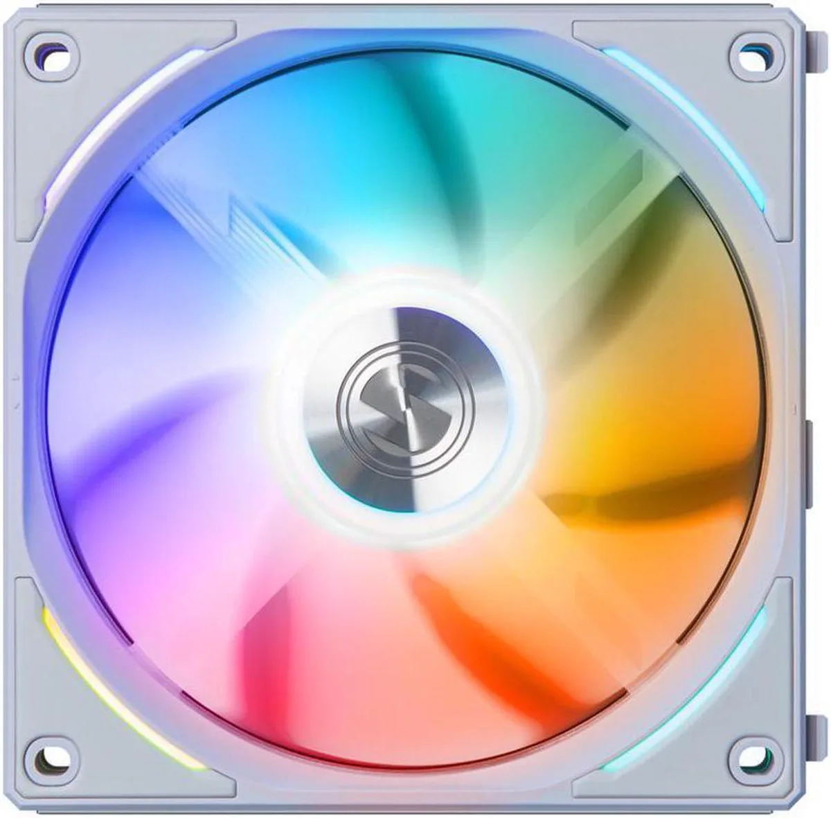 DOCTOR METAL DOCTOR METAL 120 mm case fan White single pack without controller — product photo