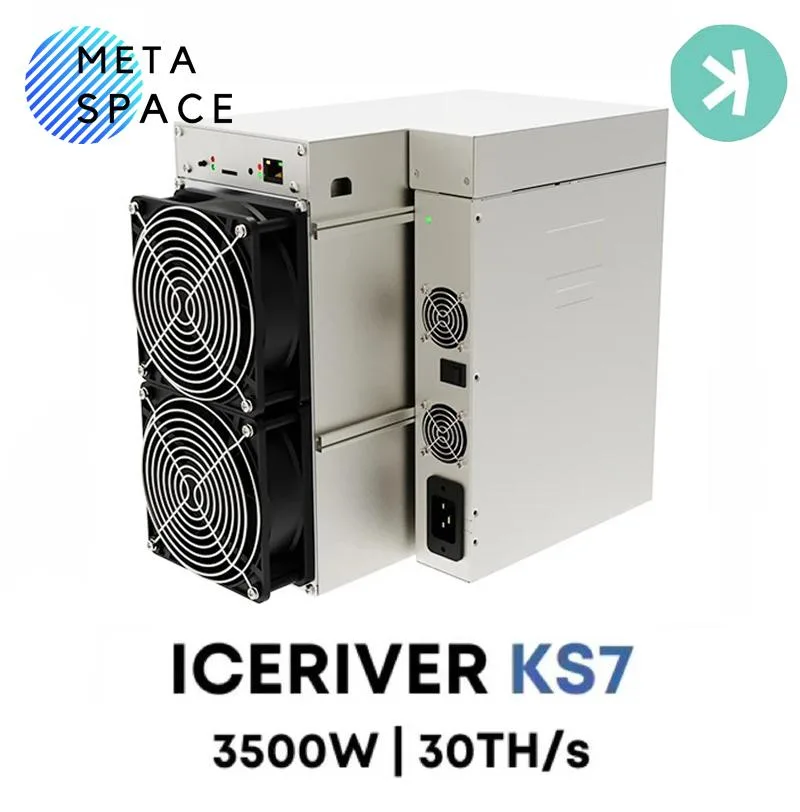 AFRNDK AFRNDK KAS KS7 30TH/s 3500W ASIC Miner With PSU — photo du produit
