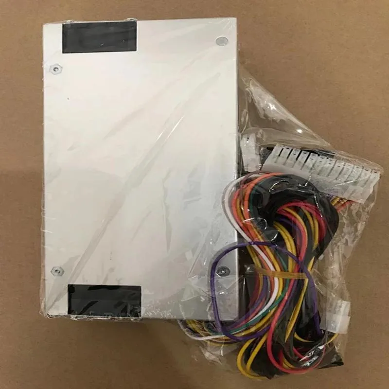 KHACHIMO FSP300-601UD 300W 80 Plus Gold ATX power supply, silver metal casing with fan grille
